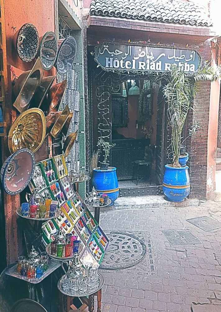 Hotel Riad Rahba Маракеш Екстериор снимка